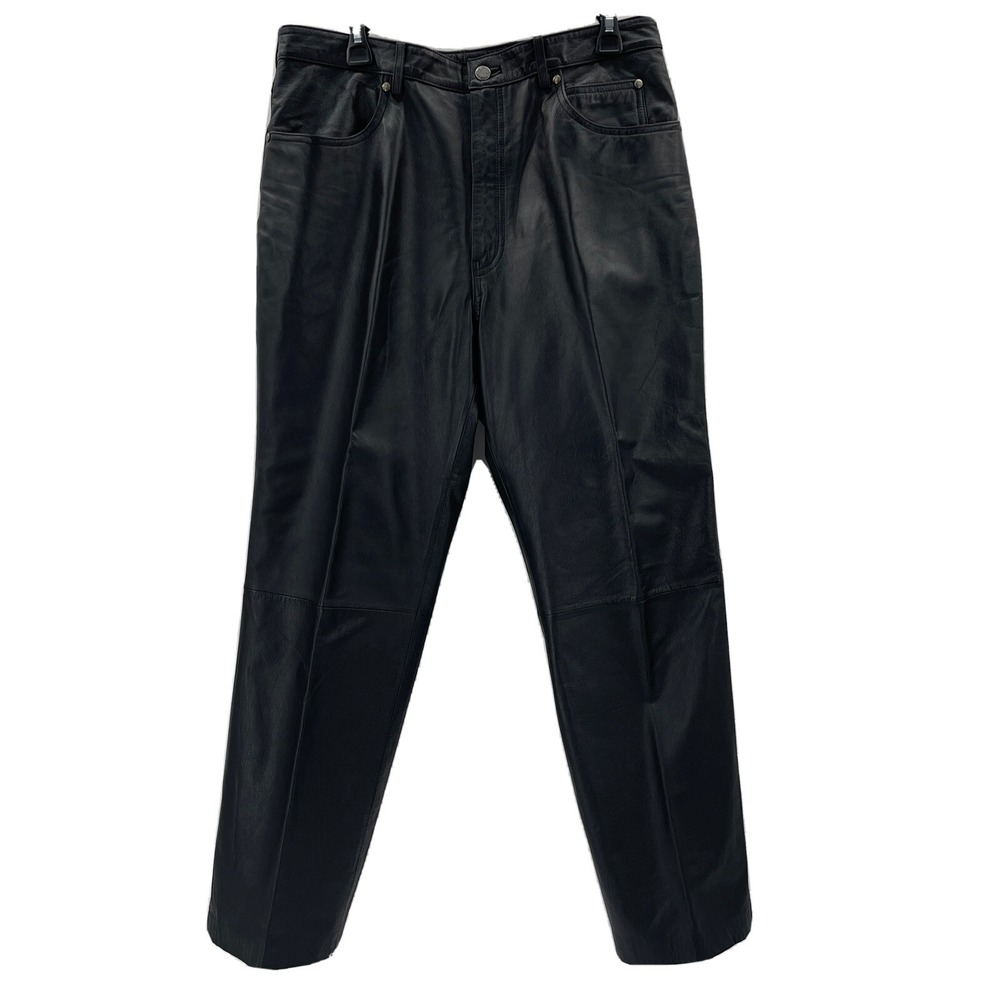 Harley Davidson Leather Pants‎ Mens 34 Black